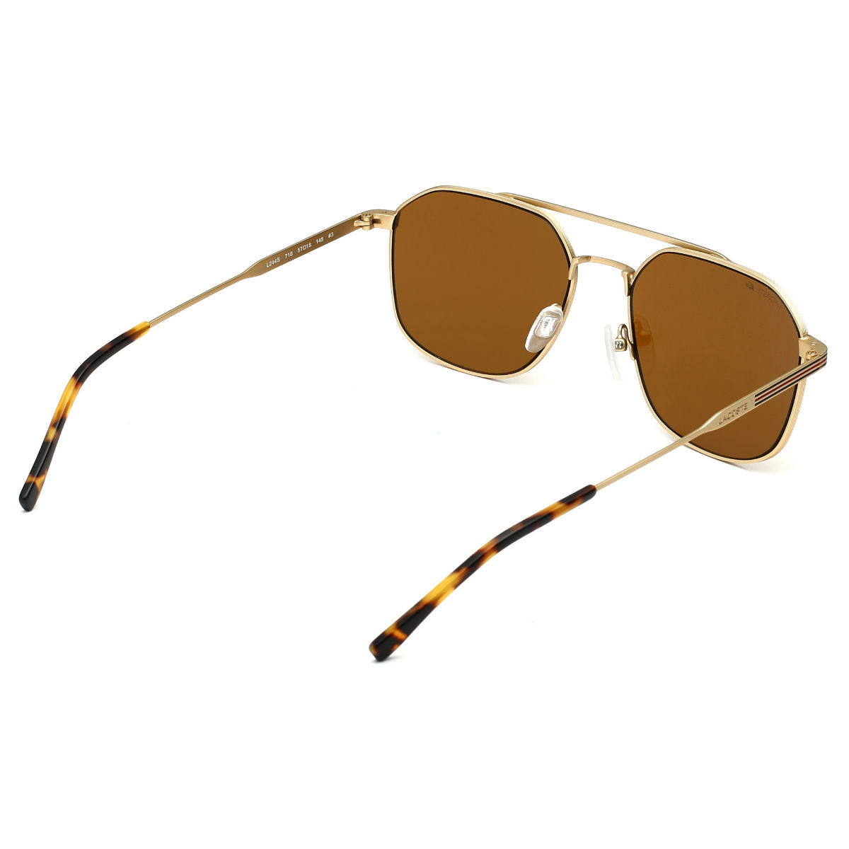 Lacoste L171SL 757 Sunglasses Gold | SmartBuyGlasses India